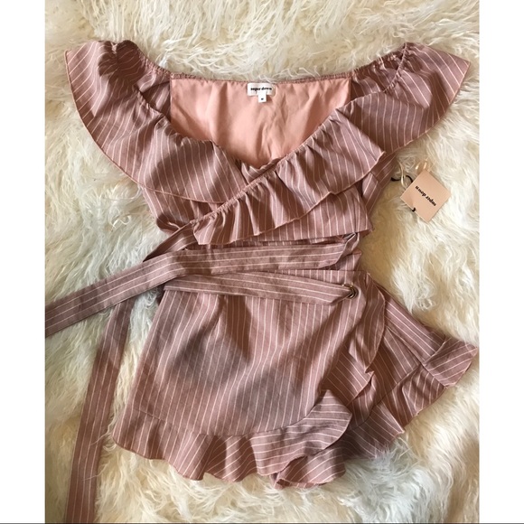 Revolve X Superdown romper - Picture 3 of 7
